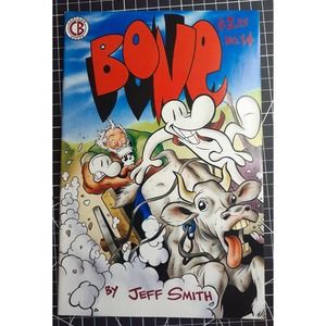 BONE  #14 (1994) Cartoon Books